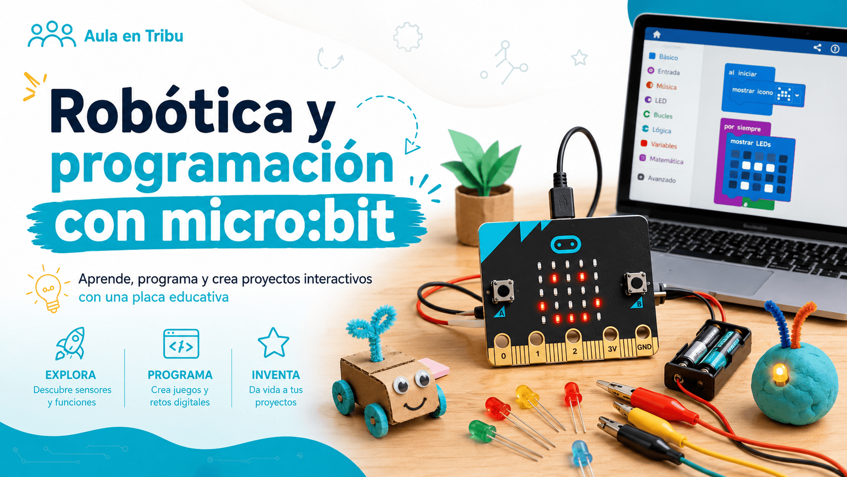Robótica y programación con micro:bit