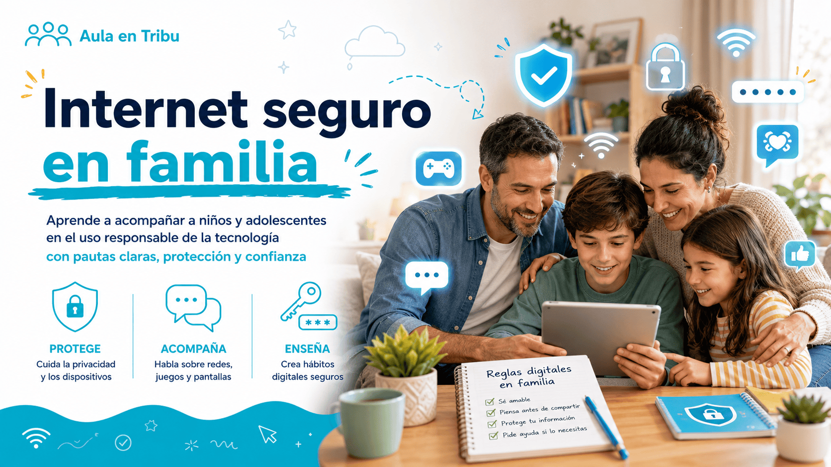 Internet seguro en familia