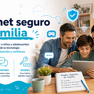 Curso online Internet seguro en familia