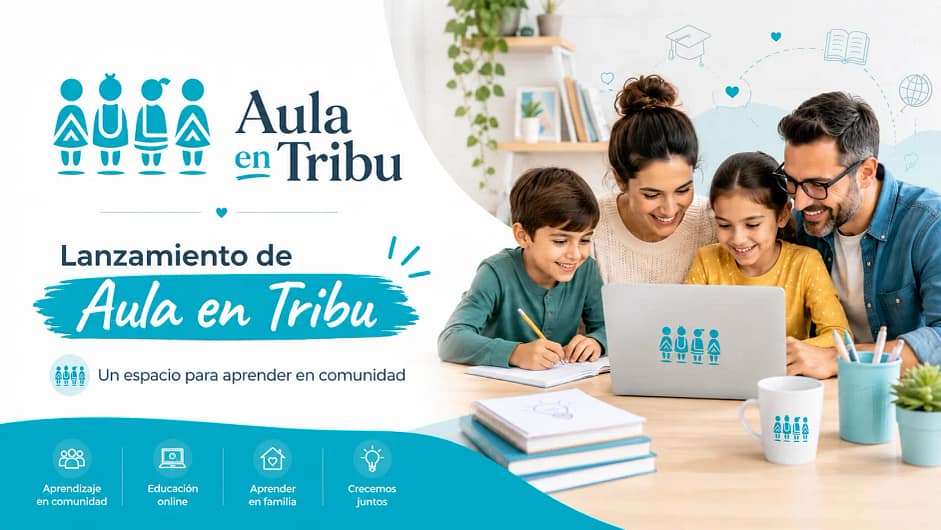 Lanzamiento de Aula en Tribu como comunidad educativa online
